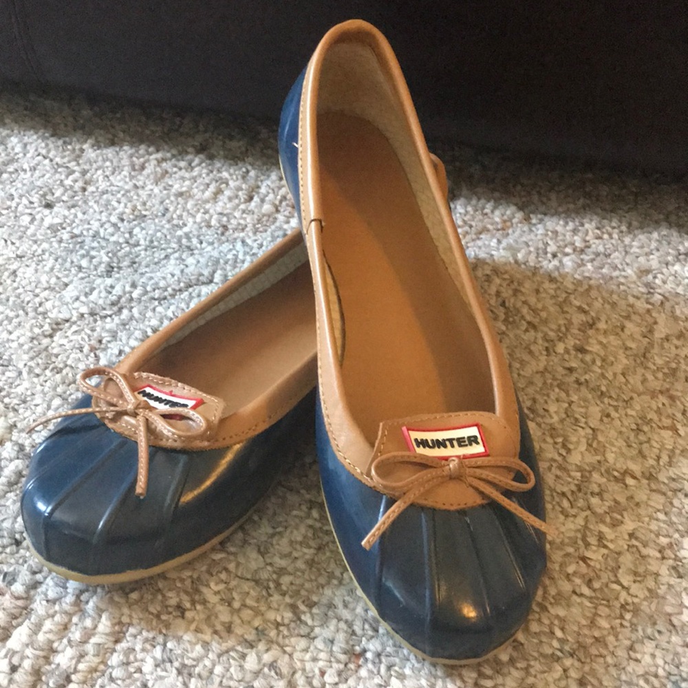 Hunter Rain Shoes size 10